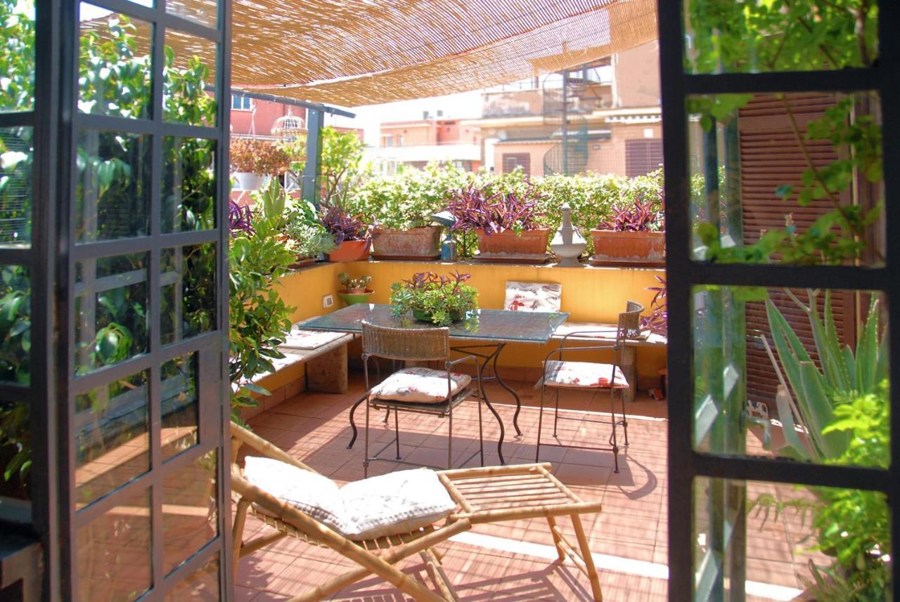 Appartamento Fiore Rom Exterior foto