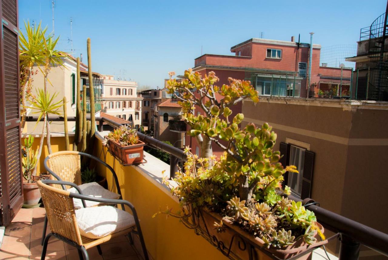Appartamento Fiore Rom Exterior foto